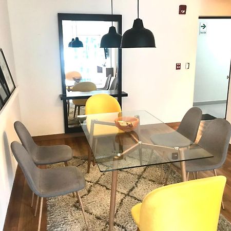 Hermoso Apartamento Con Piscina Miraflores- Canvas Лима Екстериор снимка