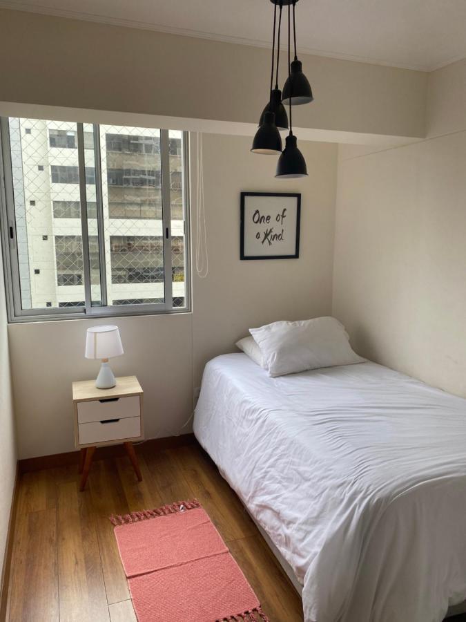 Hermoso Apartamento Con Piscina Miraflores- Canvas Лима Екстериор снимка