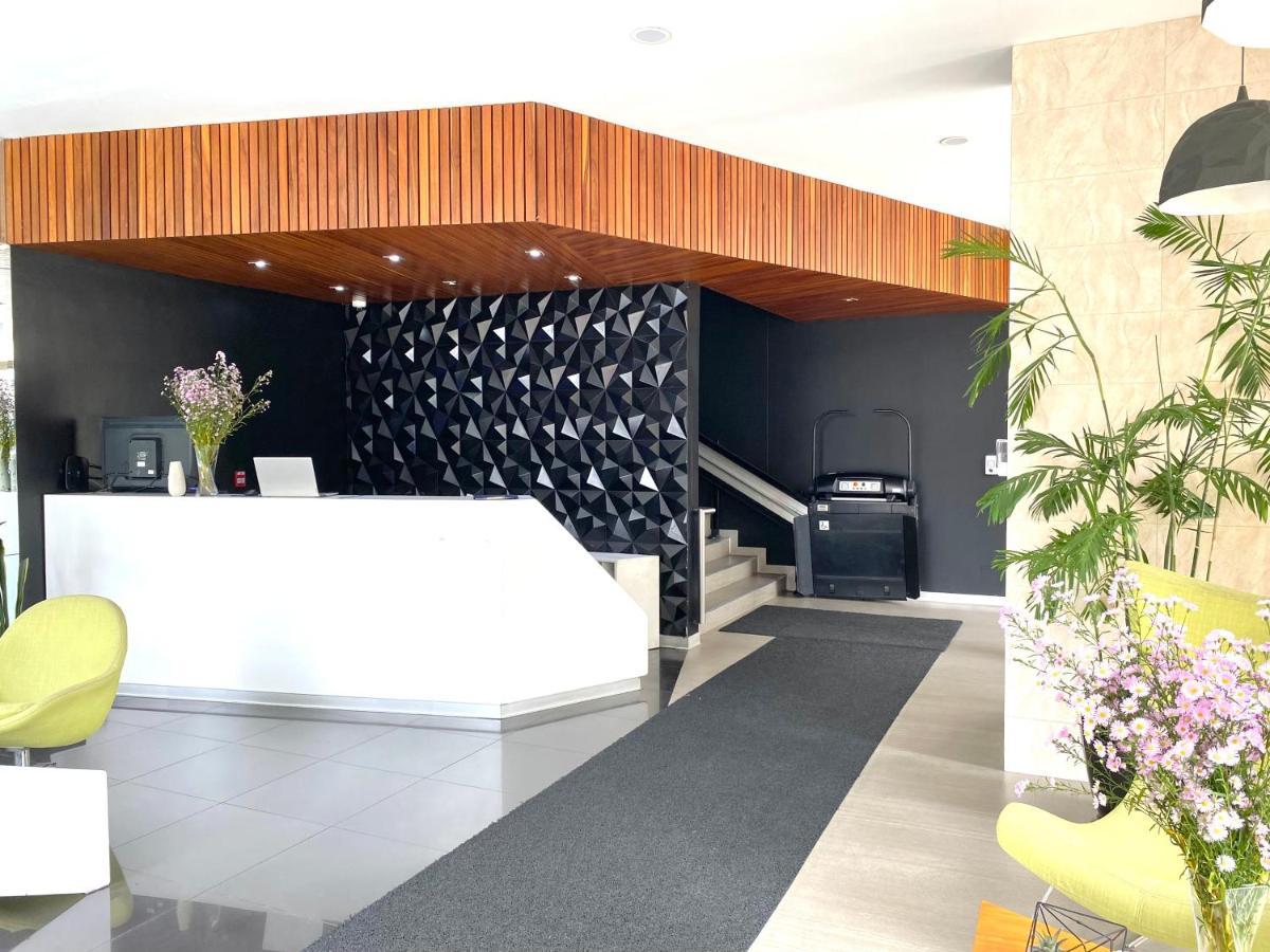 Hermoso Apartamento Con Piscina Miraflores- Canvas Лима Екстериор снимка