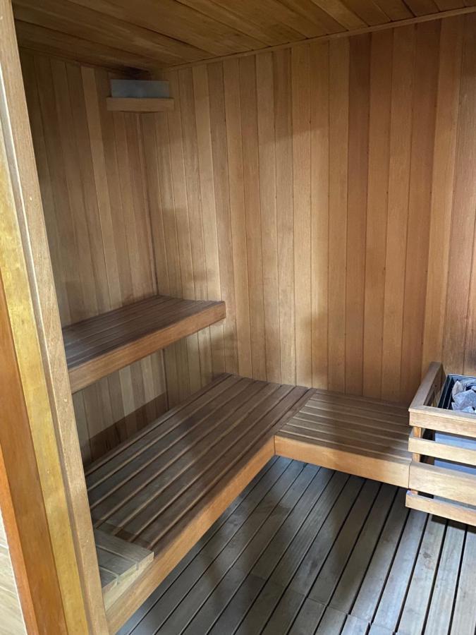 Hermoso Apartamento Con Piscina Miraflores- Canvas Лима Екстериор снимка