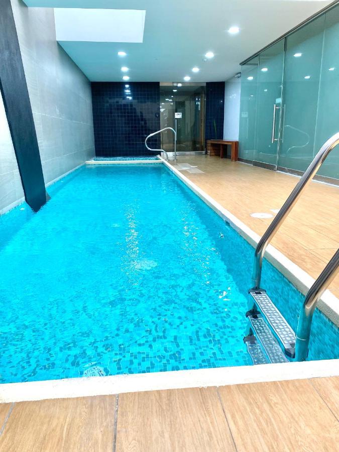 Hermoso Apartamento Con Piscina Miraflores- Canvas Лима Екстериор снимка