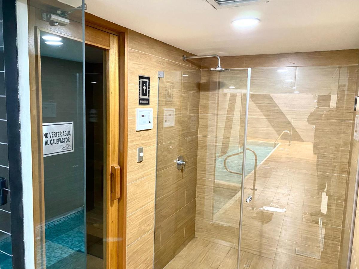 Hermoso Apartamento Con Piscina Miraflores- Canvas Лима Екстериор снимка