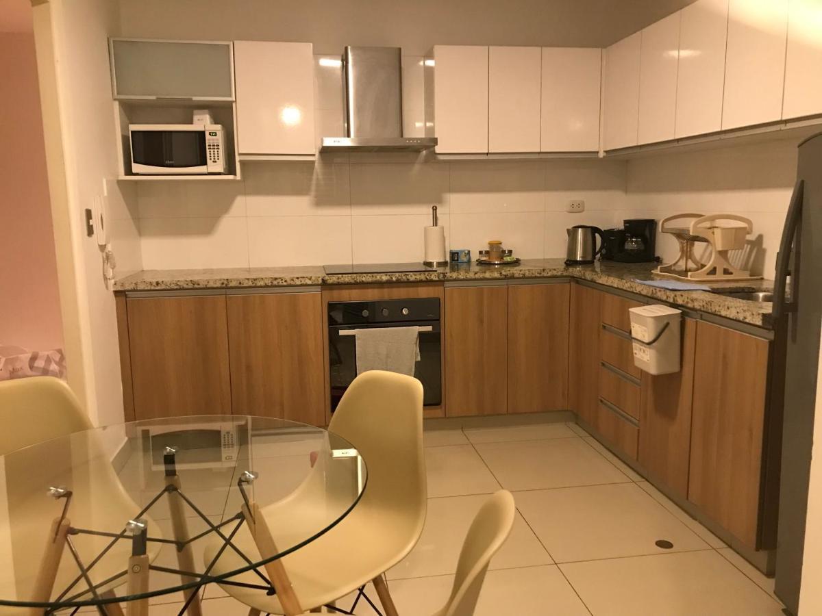 Hermoso Apartamento Con Piscina Miraflores- Canvas Лима Екстериор снимка